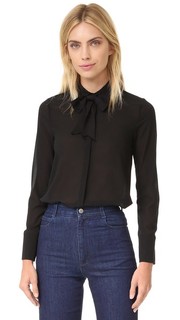 Топ Felipa с бантом на плечах Alice + Olivia