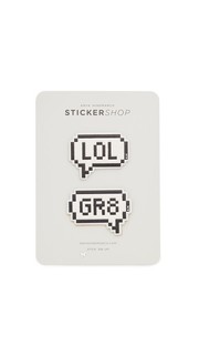 Стикеры LOL &amp; GR8 Anya Hindmarch