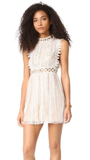 Кружевное платье-комбинация Forever Free People