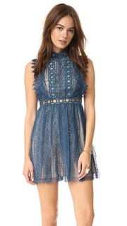 Кружевное платье-комбинация Forever Free People