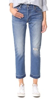 Джинсы 501 с потрепанным краем Levis®