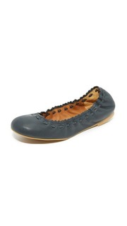 Jane Ballerina Flats See by Chloe