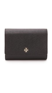 Кошелек Robinson среднего размера с клапаном Tory Burch