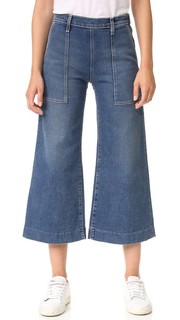 Джинсы-кюлоты Current/Elliott