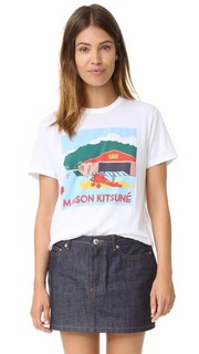 Рубашка-футболка Hangar Maison Kitsune