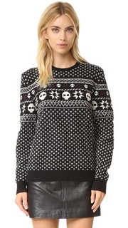 Your Boyfriends Fair Isle Pullover The Kooples