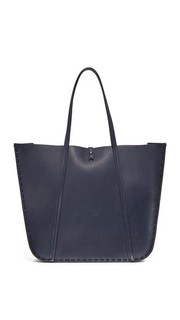 Объемная сумка с короткими ручками Feuillade