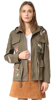 Холщовая куртка RED Valentino
