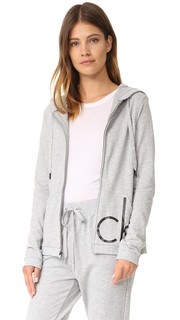 Домашняя толстовка с капюшоном Calvin Klein Underwear
