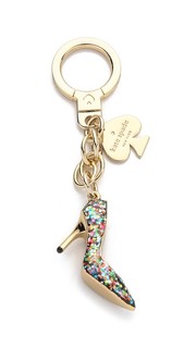 Брелок для ключей с блестящей туфелькой Kate Spade New York