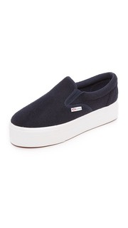 Шерстяные кроссовки 2314 Superga