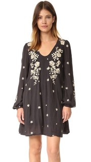 Очаровательное мини-платье Tennessee с вышивкой Free People