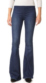 Расклешенные джинсы без застежки Gummy Penny Free People