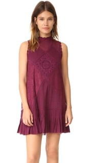 Кружевное платье Angel Free People