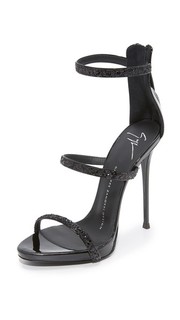 Босоножки с ремешками Giuseppe Zanotti