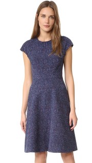 Платье с короткими рукавами Blair Lela Rose