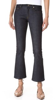 Расклешенные укороченные джинсы Victoria Victoria Beckham
