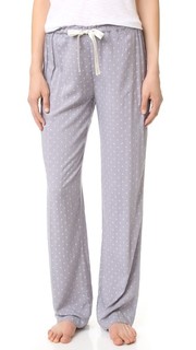 Пижамные брюки из ткани Calvin Klein Underwear