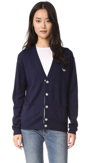 Классический кардиган Maison Kitsune