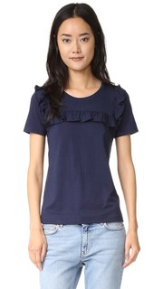 Футболка-рубашка Frill с оборками Sonia by Sonia Rykiel