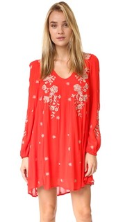 Очаровательное мини-платье Tennessee с вышивкой Free People