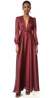 Вечернее платье с V-образным вырезом Jill Jill Stuart