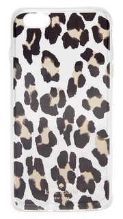 Прозрачный чехол для iPhone 6 Plus/6s Plus с леопардовым принтом Kate Spade New York