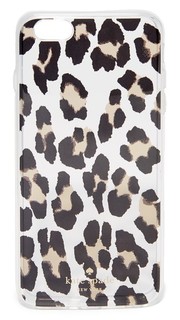 Прозрачный чехол для iPhone 6 Plus/6s Plus с леопардовым принтом Kate Spade New York