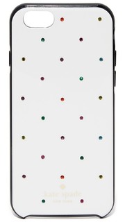 Чехол Larabee для iPhone 6/6s с украшениями и горошком Kate Spade New York