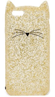 Чехол Glitter Cat для iPhone 6/6S Kate Spade New York