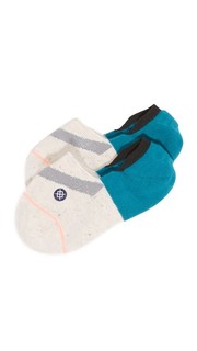 Невидимые под обувью полосатые носки Stance