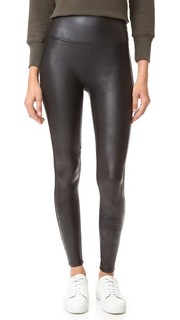Леггинсы из искусственной кожи Ready to Wow Spanx