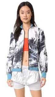Куртка для бега с принтом в виде пальм Adidas by Stella Mc Cartney