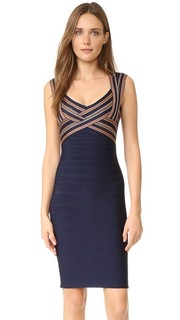 Платье Analise Herve Leger
