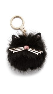 Брелок Cat Pouf Kate Spade New York