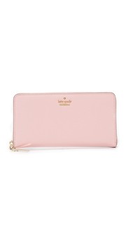 Кошелек Lacey с круговой молнией Kate Spade New York