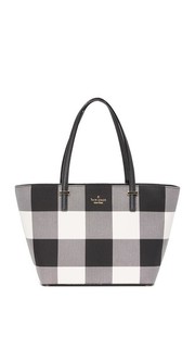 Миниатюрная объемная сумка Harmony с короткими ручками Kate Spade New York