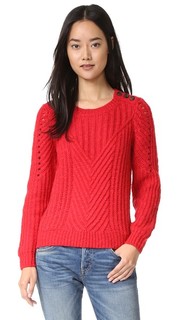 Свитер с отделкой в виде косичек Scotch & Soda/Maison Scotch