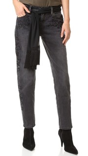 Мешковатые джинсы Black Van Lola Awesome One Teaspoon