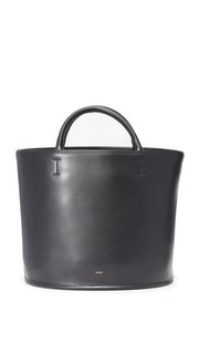 Объемная сумка-ведро с короткими ручками Edite Vasic Collection