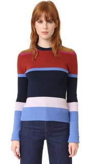 Свитер в полоску Derek Lam 10 Crosby