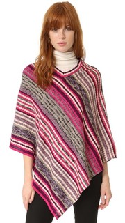 Пончо с зигзагообразным рисунком Missoni