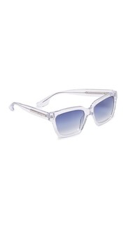 Солнцезащитные очки в квадратной оправе McQ - Alexander Mc Queen