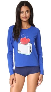 Футболка с длинными рукавами Moschino