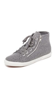 Шерстяные кроссовки с высоким берцем 2224 Superga