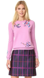 Свитер с аппликацией Carven