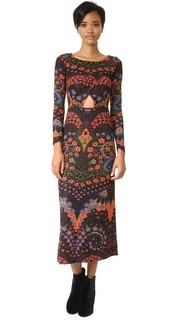 Трикотажное платье Far Out Free People