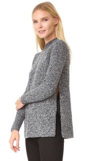 Свитер с боковыми разрезами Carven