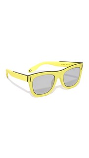 Зеркальные солнцезащитные очки с резиновым покрытием Givenchy