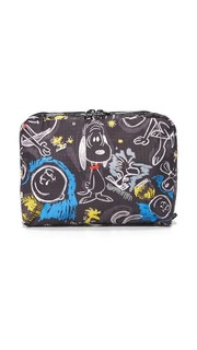 Очень большая прямоугольная косметичка Peanuts x LeSportsac